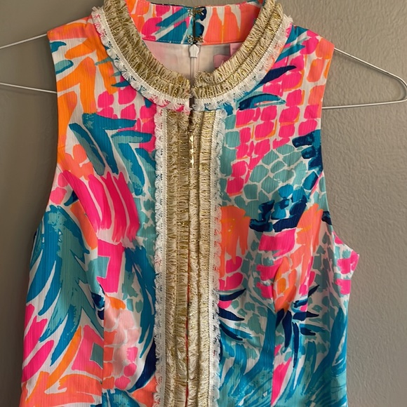 NWT $198 Lilly Pulitzer dress Alexa Shift - Picture 2 of 6